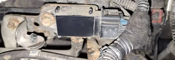 Opel Corsa D Exhaust gas pressure sensor 