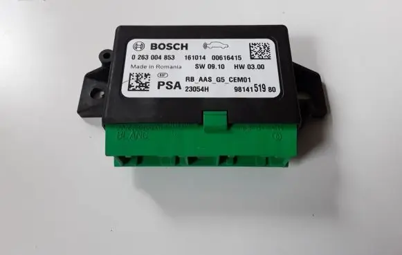 Citroen C4 II Picasso Parking PDC control unit/module 9814151980
