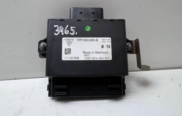 Volkswagen Touareg II Voltage converter/converter module 7PP959663B 111001908 CDG110210