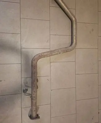 Hyundai i30 Middle muffler/silencer 