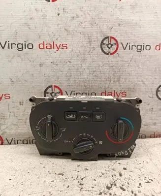 Peugeot 307 Climate control unit 599540000 1848819142
