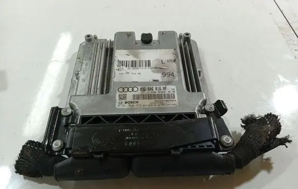 Audi A6 S6 C6 4F Engine control unit/module 03G906016MF