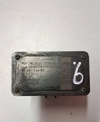 Citroen C5 Other control units/modules 9663116680 603016 831210