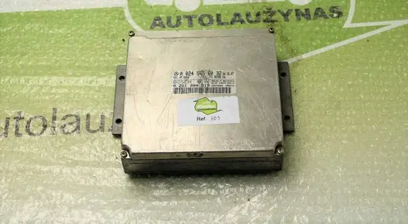 Mercedes-Benz E W124 Engine control unit/module A0255458832 0255458832