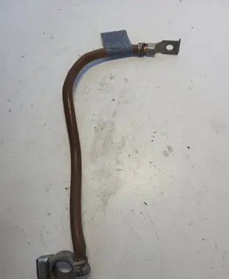 BMW 1 E81 E87 Negative earth cable (battery) 6966310