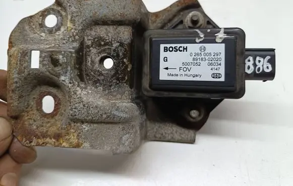 Toyota Corolla Verso E121 ESP acceleration yaw rate sensor 0265005297