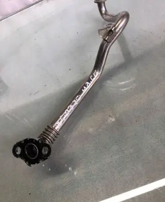Mercedes-Benz GLC X253 C253 Turbo turbocharger oiling pipe/hose A6542036301