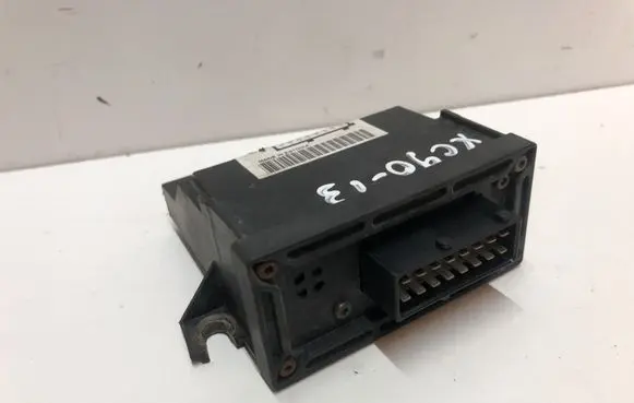 Volvo XC90 Auxiliary heating control unit/module 103411