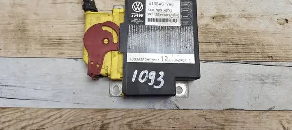 Volkswagen PASSAT B6 Airbag control unit/module 3C0909605J