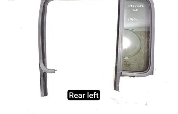 Jeep Wrangler Rear vent window glass 43R004596