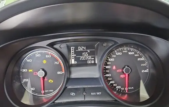 Seat Ibiza IV (6J,6P) Speedometer (instrument cluster) 6J0820043E IMPRK1442418