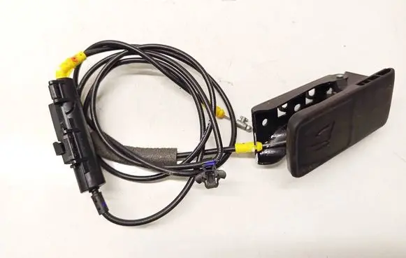 Hyundai Tucson IV NX4 Engine bonnet (hood) release handle 