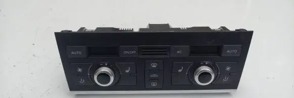 Audi Q7 4L Climate control unit 4L0820043AE 4L0910043D 5HB00918425