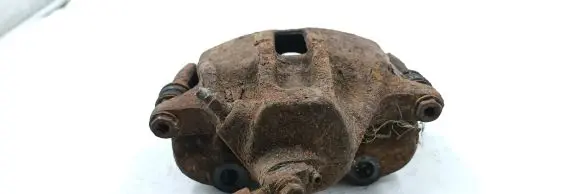 Volkswagen Polo III 6N 6N2 6NF Front brake caliper