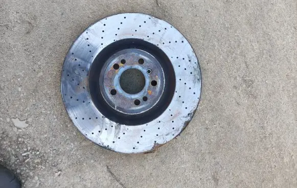 Mercedes-Benz GLE AMG (W166 - C292) Front brake disc