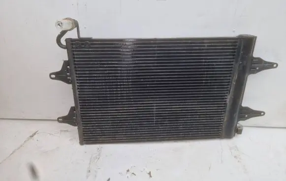 Skoda Fabia Mk2 (5J) A/C cooling radiator (condenser) 6q0820411e