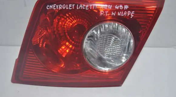 Chevrolet Lacetti Tailgate rear/tail lights