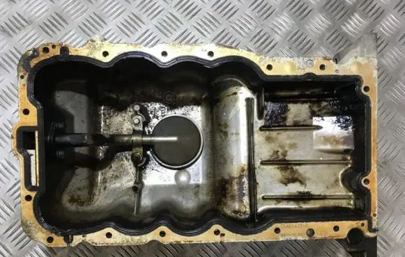 Opel Astra H Oil sump 9128621 0077007