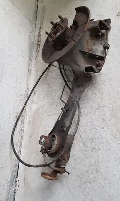 Ford S-MAX Rear wheel hub