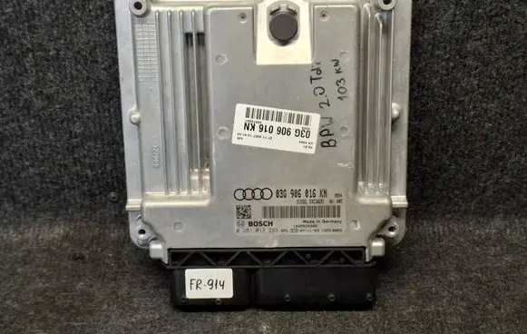 Audi A4 S4 B7 8E 8H Engine control unit/module 03G906016KN 0281013293