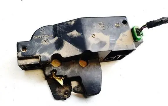 Tailgate/trunk/boot lock/catch/latch