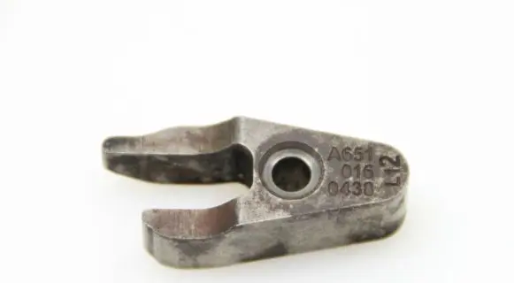 Mercedes-Benz Sprinter W906 Fuel Injector clamp holder A6510160438