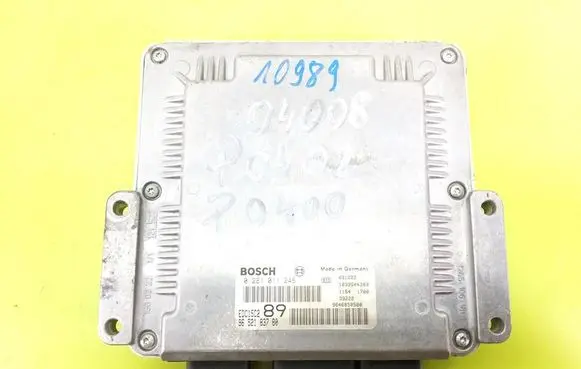 Peugeot 307 Engine control unit/module 0281011248