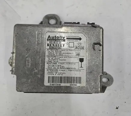 Renault Megane II Airbag control unit/module 8200337247 603880700