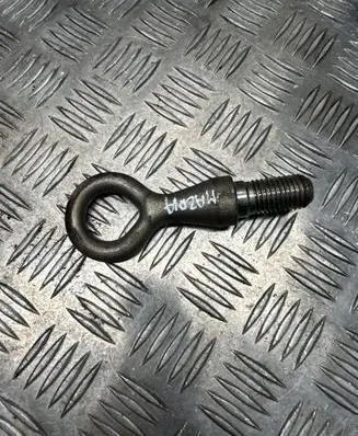Mazda 3 III Towing hook eye 