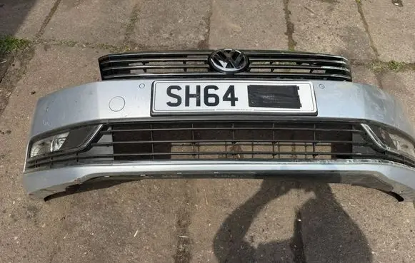 Volkswagen PASSAT B7 Front bumper 3AA807221