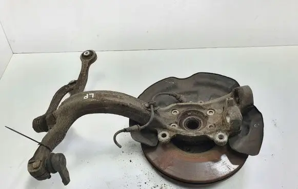 Audi A6 S6 C6 4F Front wheel hub spindle knuckle LIFT 2.7
