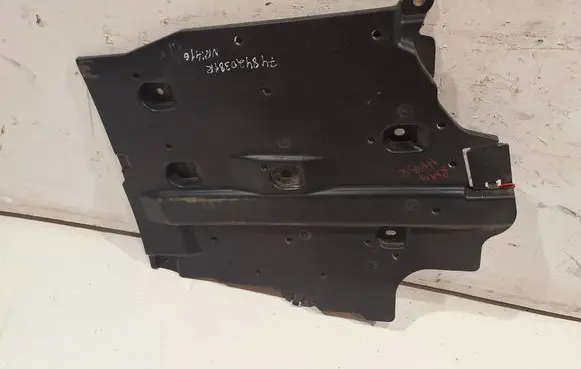 Engine splash shield/under tray