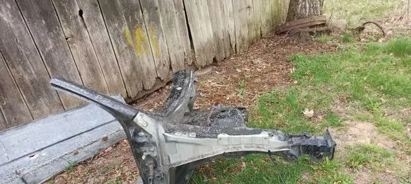 Volvo V60 Front quarter panel 