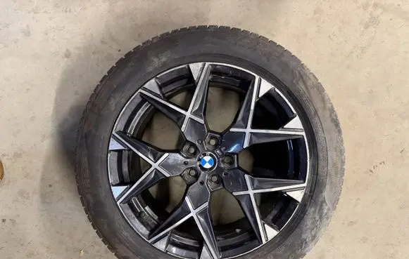 BMW X3 G45 R19 alloy rim 5A6F100
