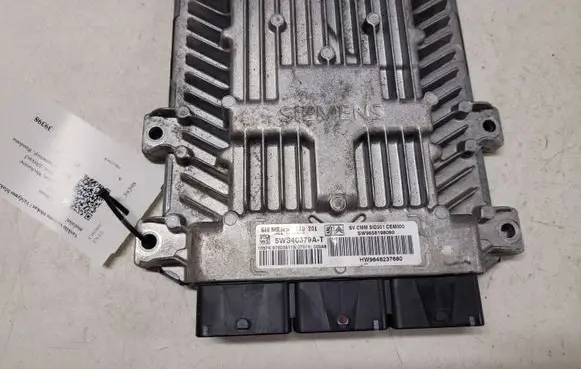 Citroen C6 Engine control unit/module 5WS40379AT SW9658198080 HW9648237680