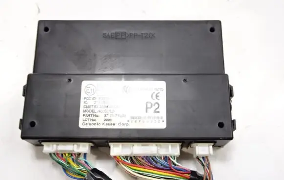 Suzuki Swift II Other control units/modules 3717171L03 2009DJ3100 2111BS57L0
