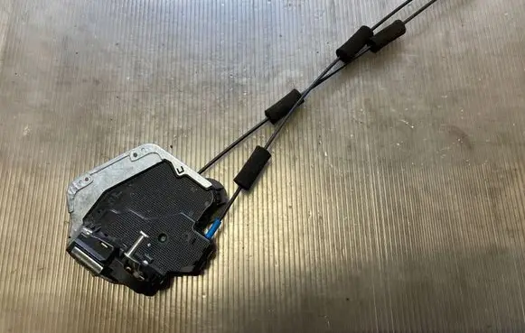 Rear door lock