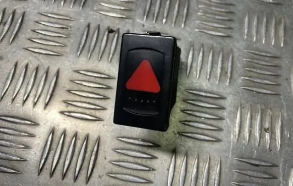 Volkswagen Sharan Hazard light switch 7M3953235 PA6GF30 YM2113A350BAW
