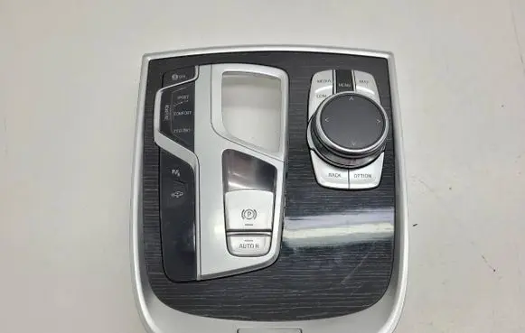 BMW 7 G11 G12 On-board computer control switch