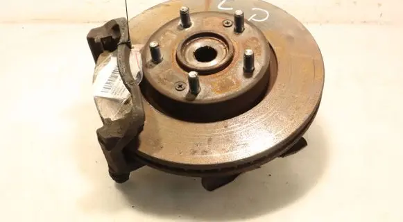 KIA Venga Front wheel hub spindle knuckle
