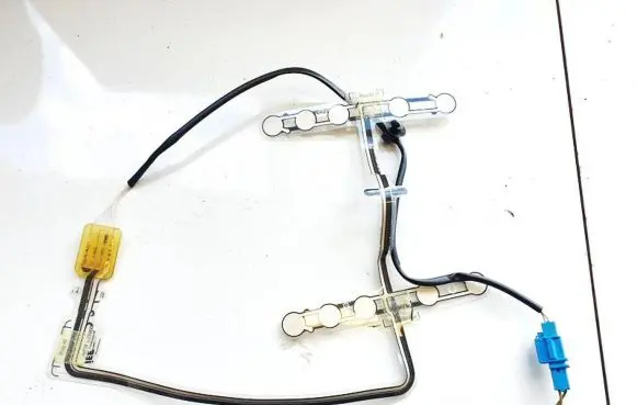 Volkswagen PASSAT B6 Seat heating element 3c0963553