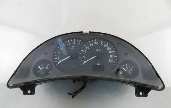 Opel Corsa C Speedometer (instrument cluster) 09166813FK