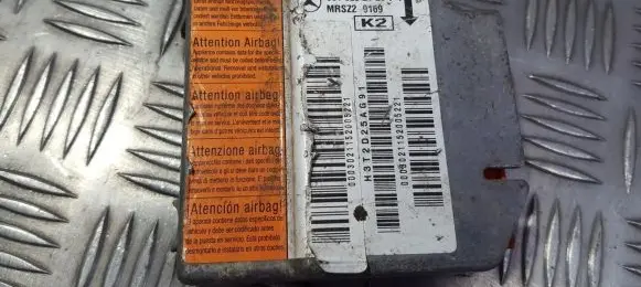 Mercedes-Benz C W203 Airbag control unit/module 0018202126