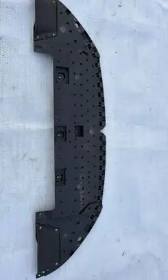 Opel Corsa F Front bumper skid plate/under tray 9829531680