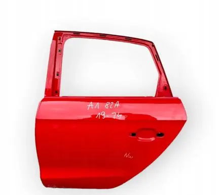Rear door