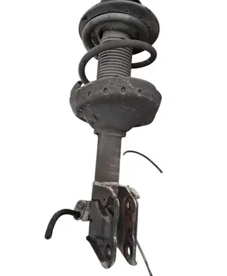 Subaru Impreza III Front shock absorber with coil spring 