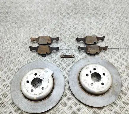 BMW iX3 G08 Front brake disc 8854273 6888494