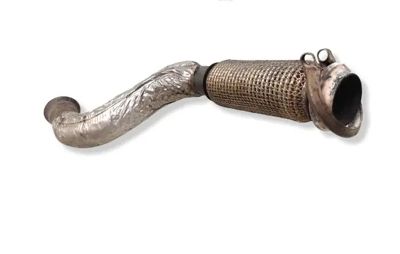 Peugeot 308 Exhaust flexible connection 9682615480