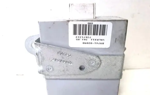 Toyota Corolla E120 E130 Other control units/modules 89741-02090