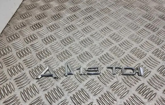 Audi A4 S4 B5 8D Rear loading door model letters 